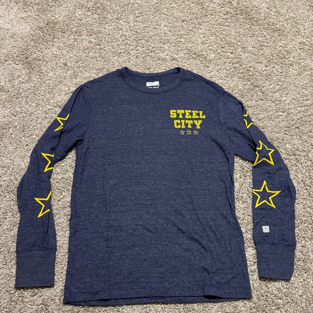 Navy Long Sleeve Shirt